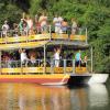 Incentive Travellers on a boat Cruise On the Nile River
